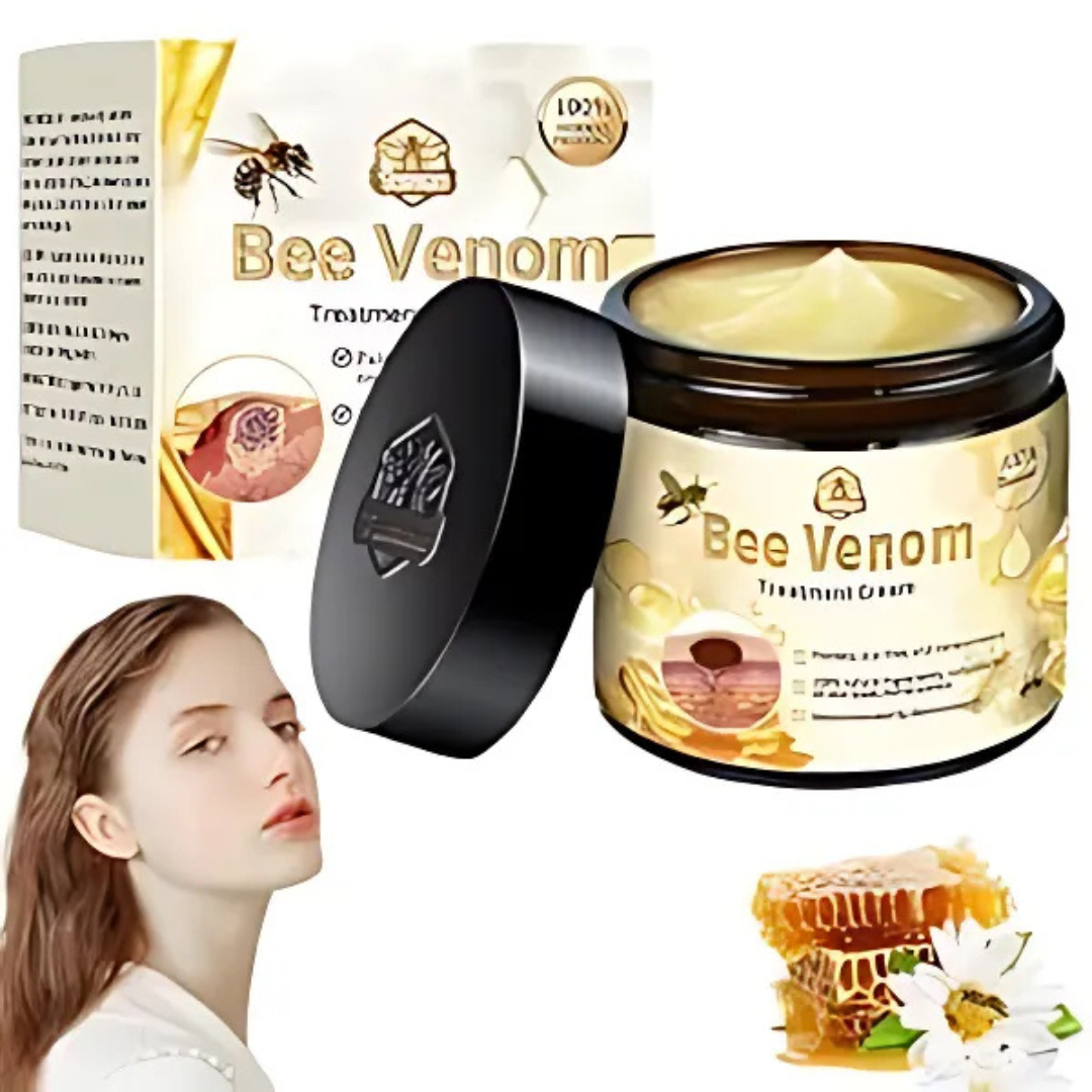 CREMA ANALGÉSICA PARA ÓSEOS CON VENENO DE ABEJA 60GR.
