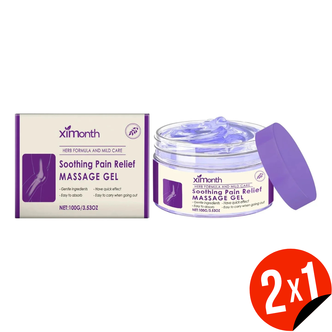Gel antiinflamatorio para articulaciones 100gr (OFERTA 2X1)