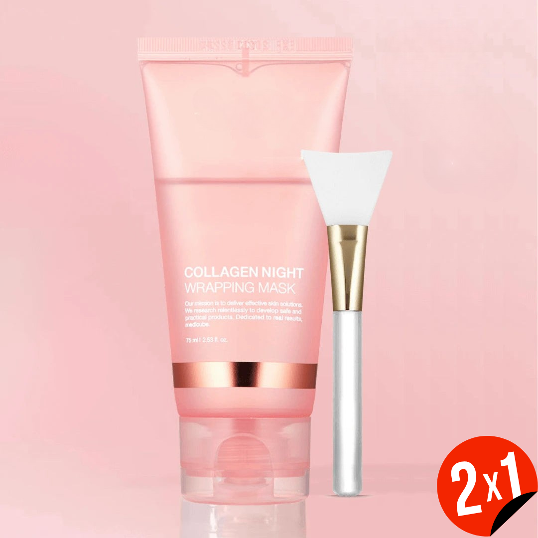 Máscara de colágeno con pincel aplicador®