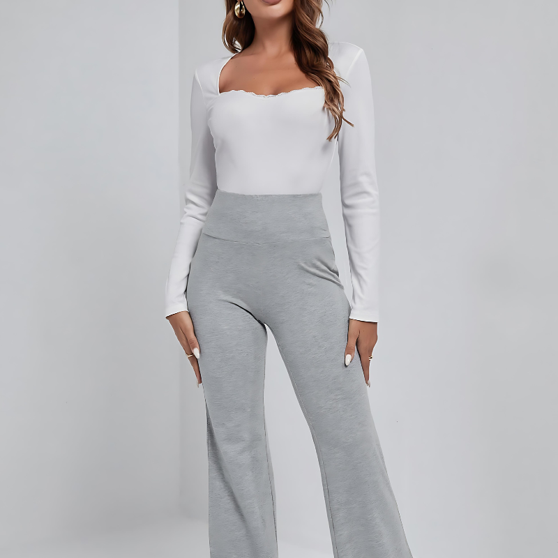 Pantalones Palazzo Gia Atemporal Realza Curvas®