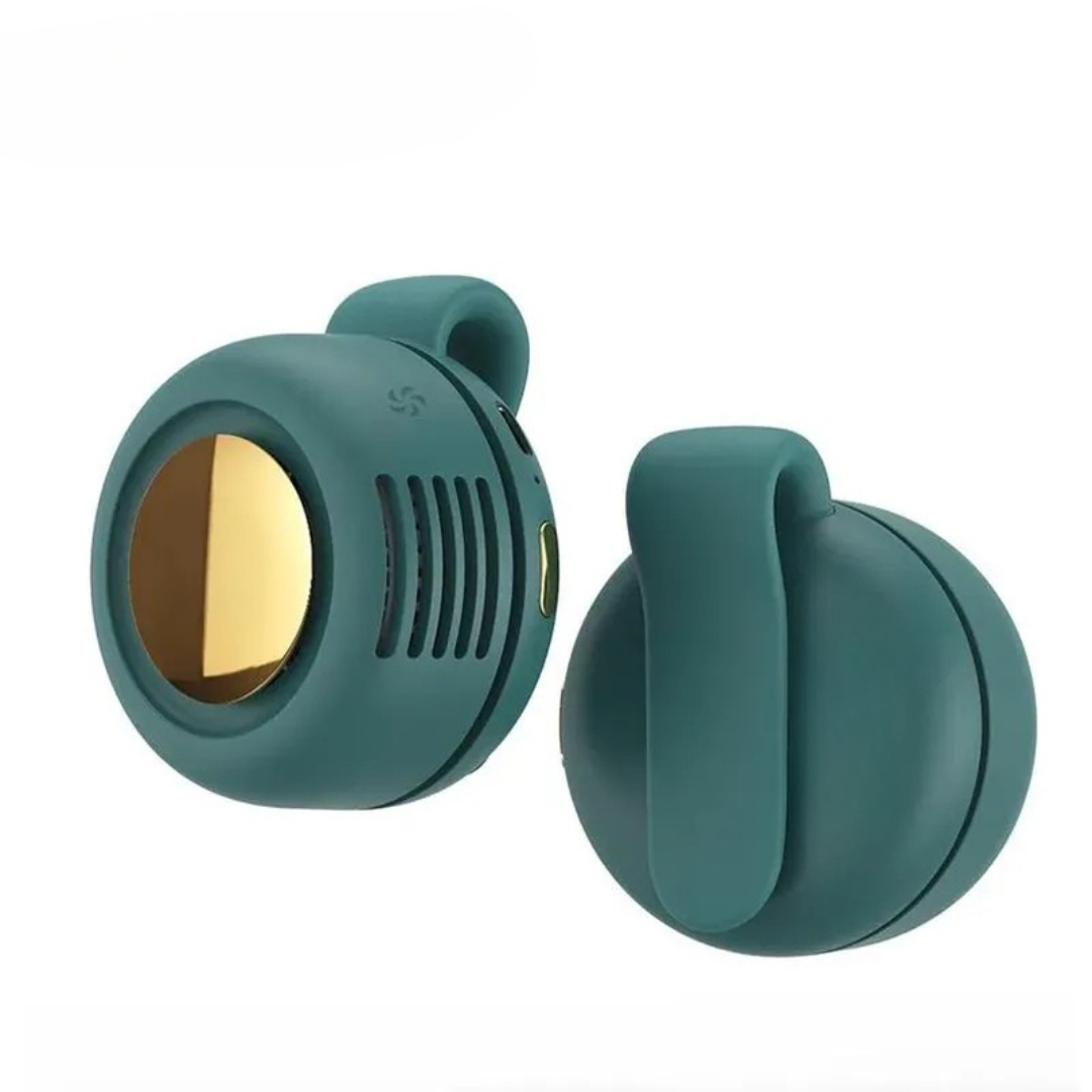 Mini Ventilador Portátil con Clip