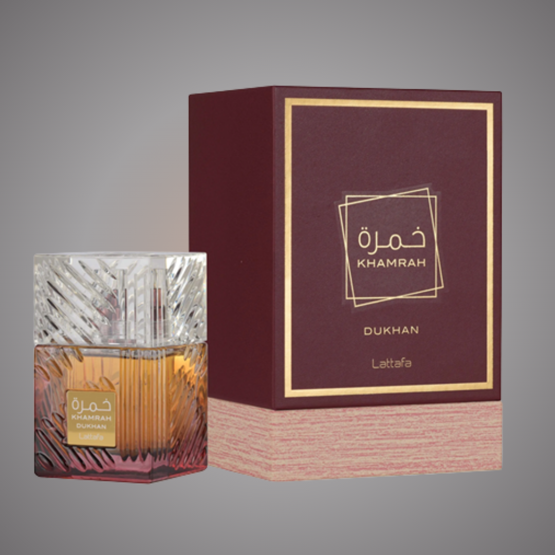 Perfume para hombre Lattafa Khamrah Dukhan 100ml