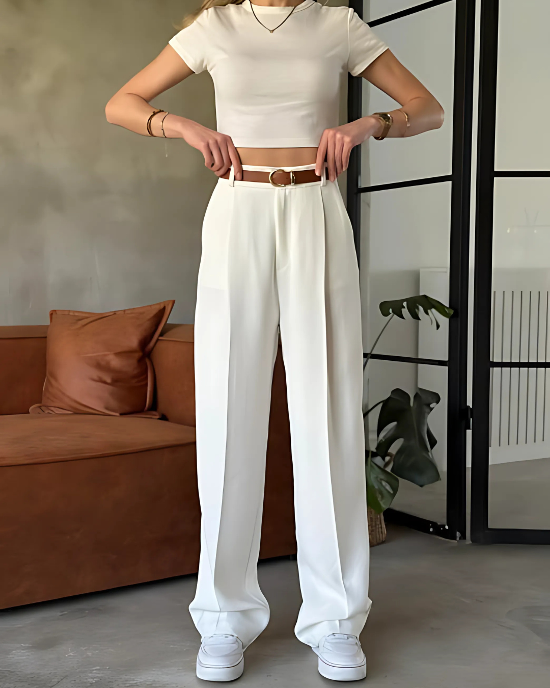 Pantalón Palazzo Realza Curvas