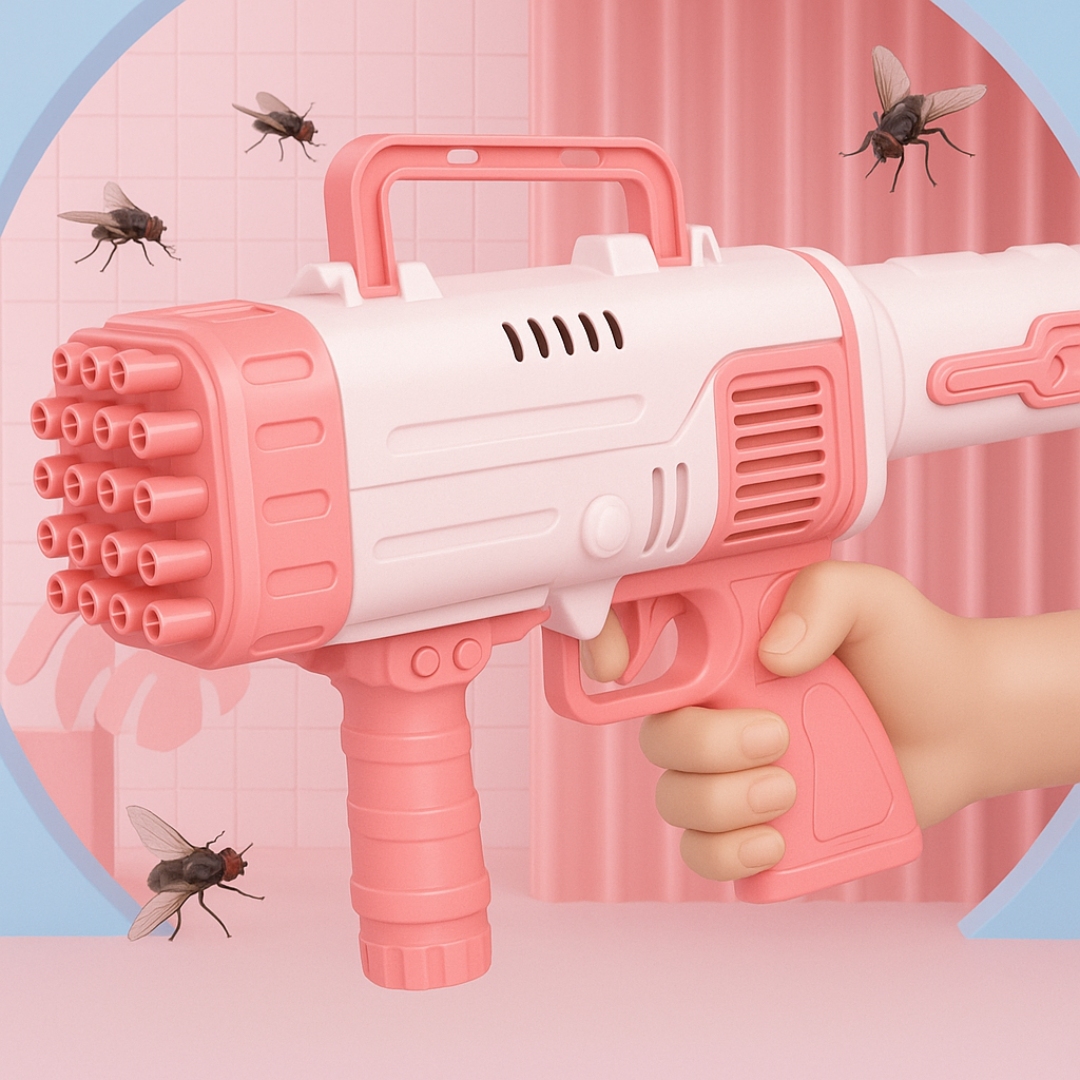 Pistola de Sal Mata-Insectos®