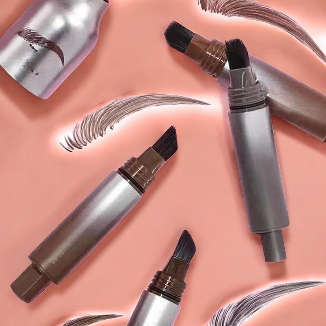 Marcador de Cejas con Punta de Precisión para Trazos Naturales y Definidos (OFERTA 2X1)®