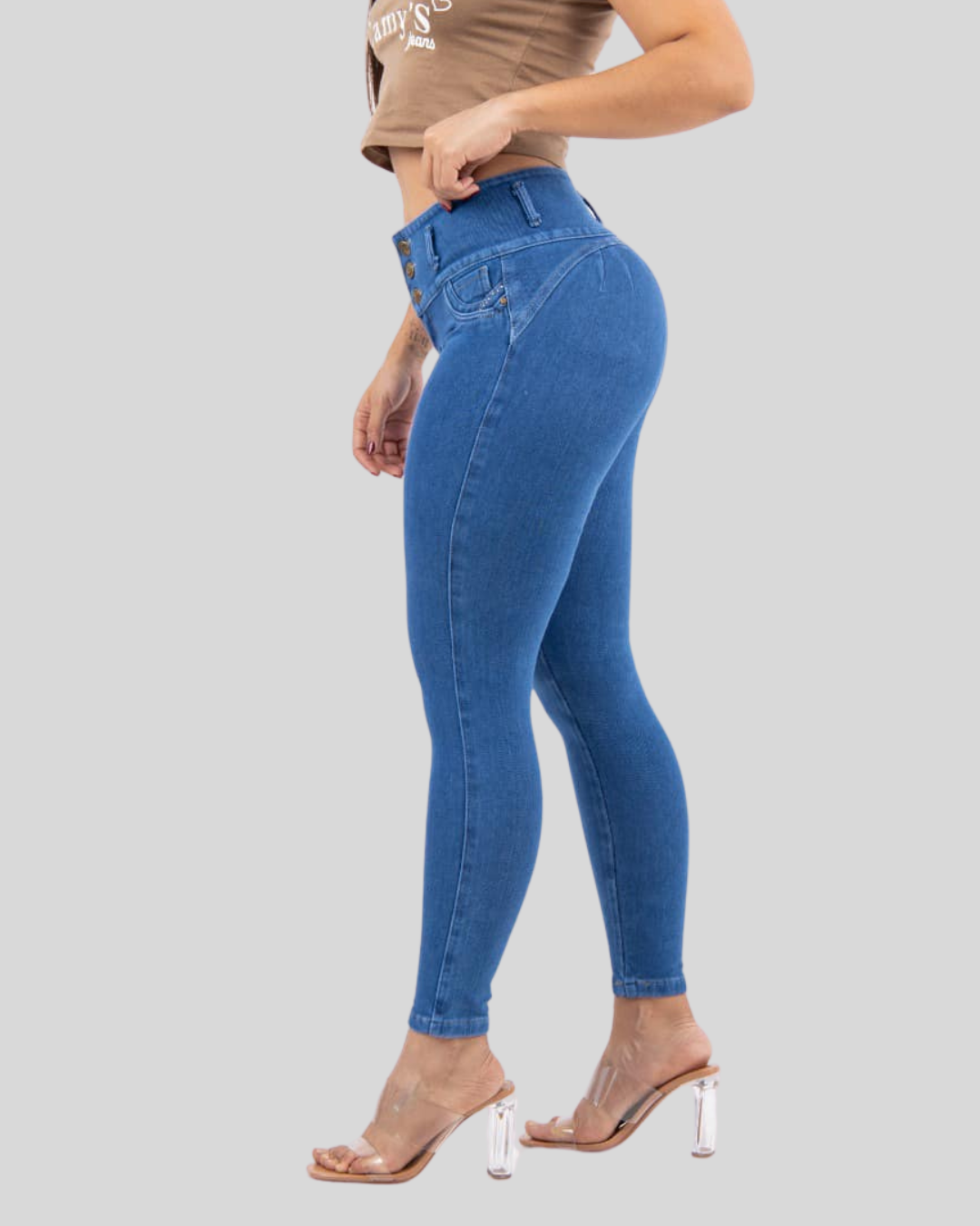 Jeans Fajero con Push Up Levanta Glúteos®