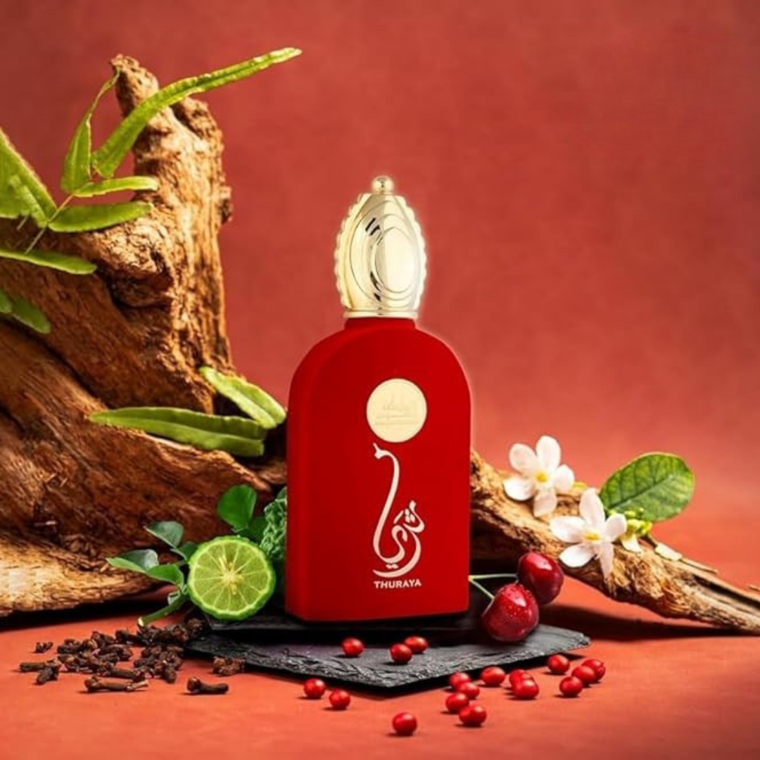 Perfume intenso y seductor con notas orientales de larga duración de 100 ml