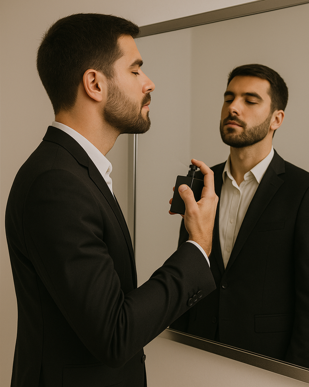 Perfume Masculino de Carácter Intenso Fragancia Profunda y Sofisticada®