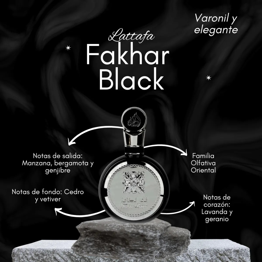 Perfume para hombre Lattafa Fakhar Prideer 100ml ®