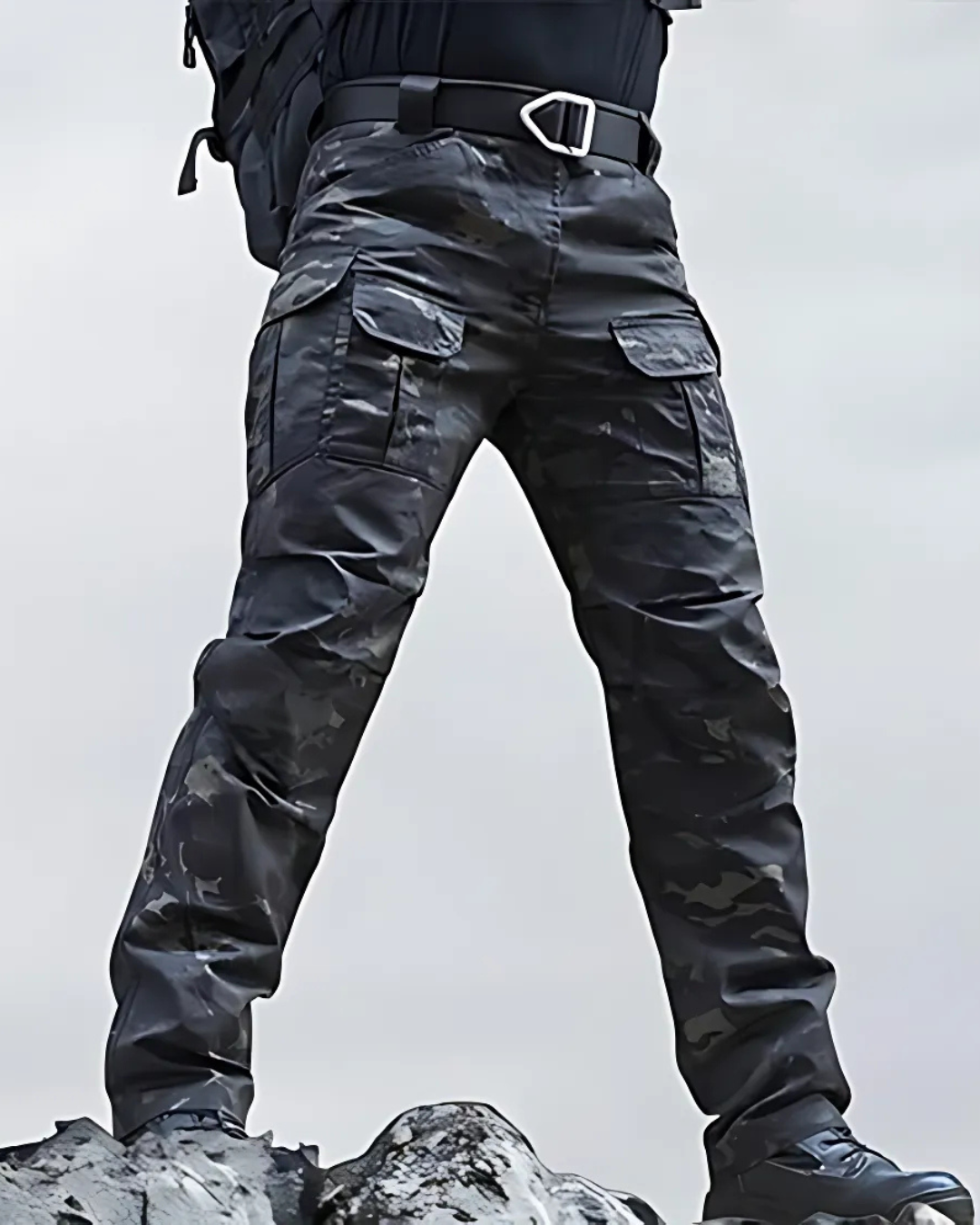 Pantalón cargo impermeable para hombre