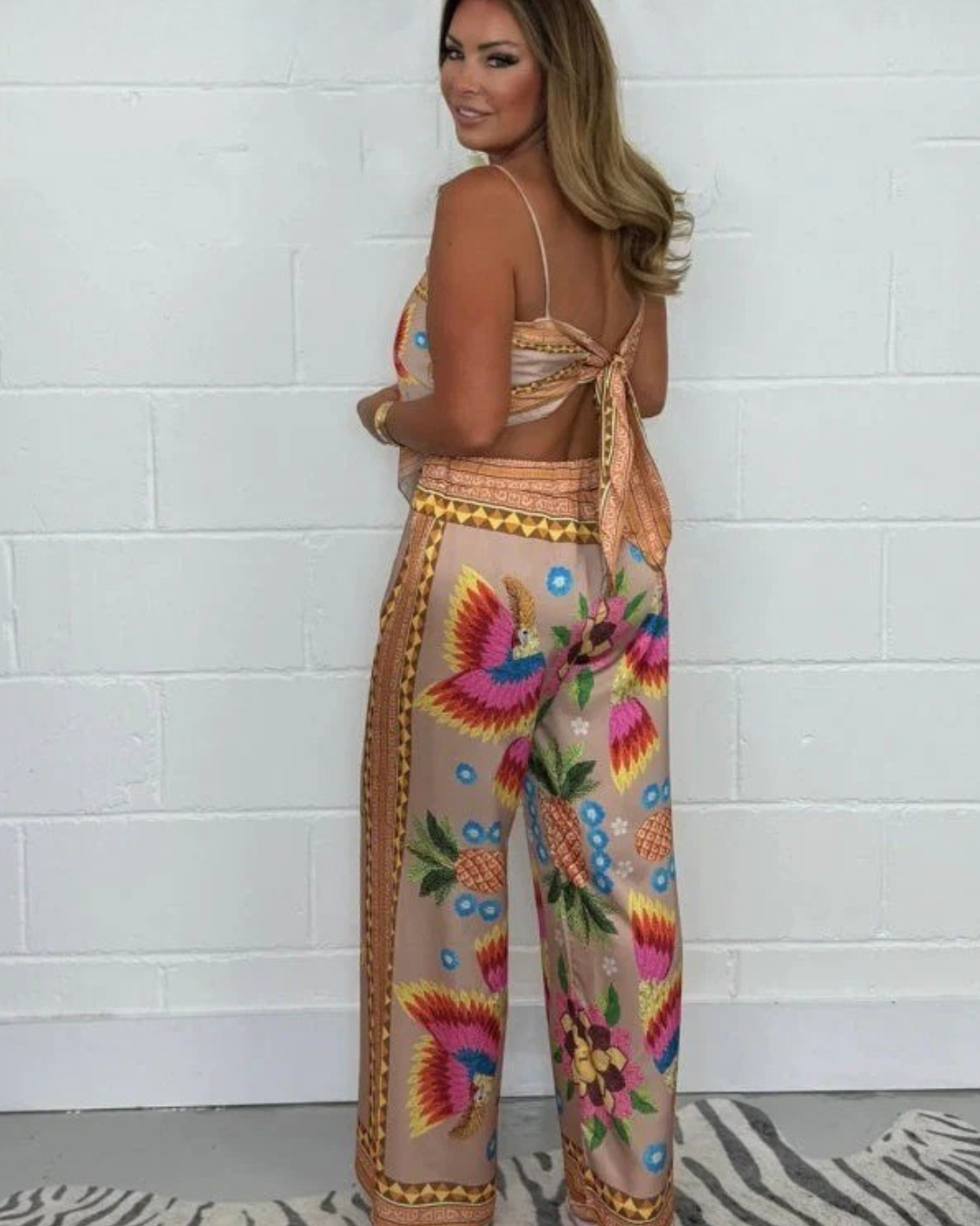 Conjunto Holgado con Estampado para mujer®