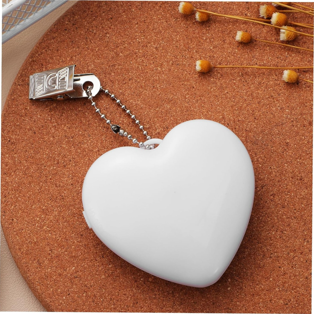 Luz Led Portátil en Forma de Corazón (OFERTA 2X1)