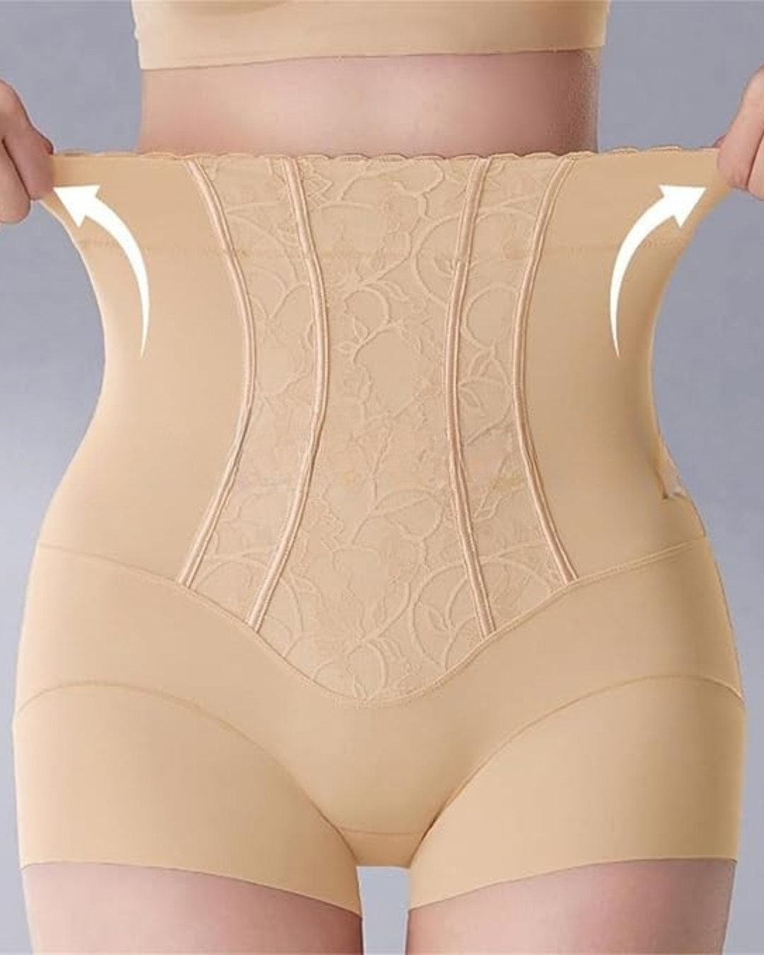 Pantalones cortos moldeadores de cintura alta