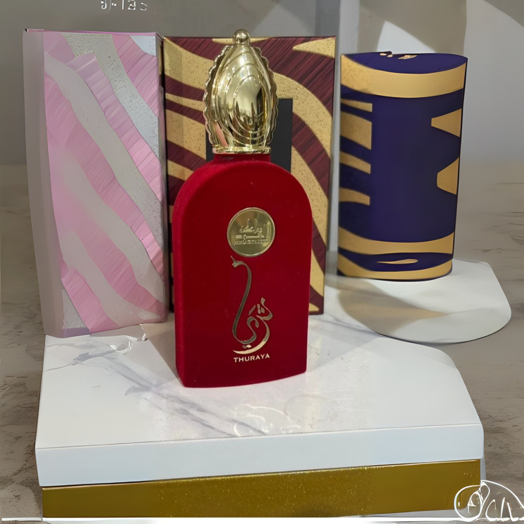 Perfume intenso y seductor con notas orientales de larga duración de 100 ml