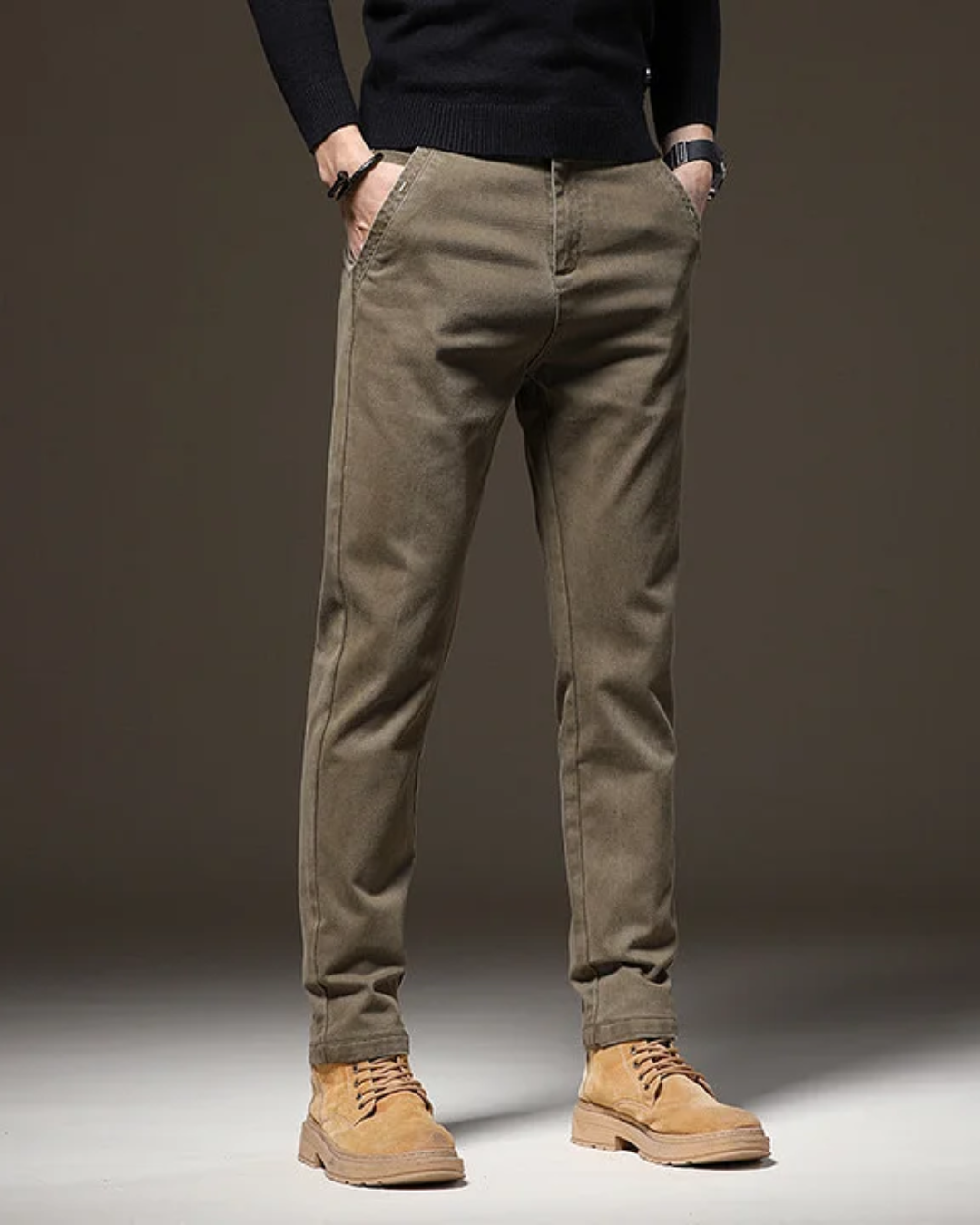 Pantalón Slim Clásico para Hombre