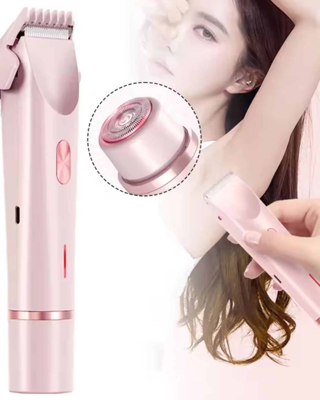 Depiladora Eléctrica 6 en 1 para una Piel Suave y Perfecta
