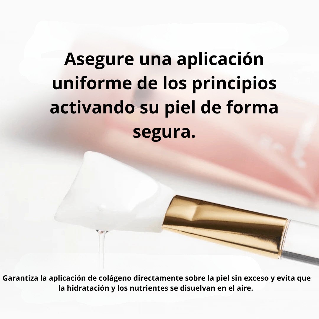 Máscara de colágeno con pincel aplicador®