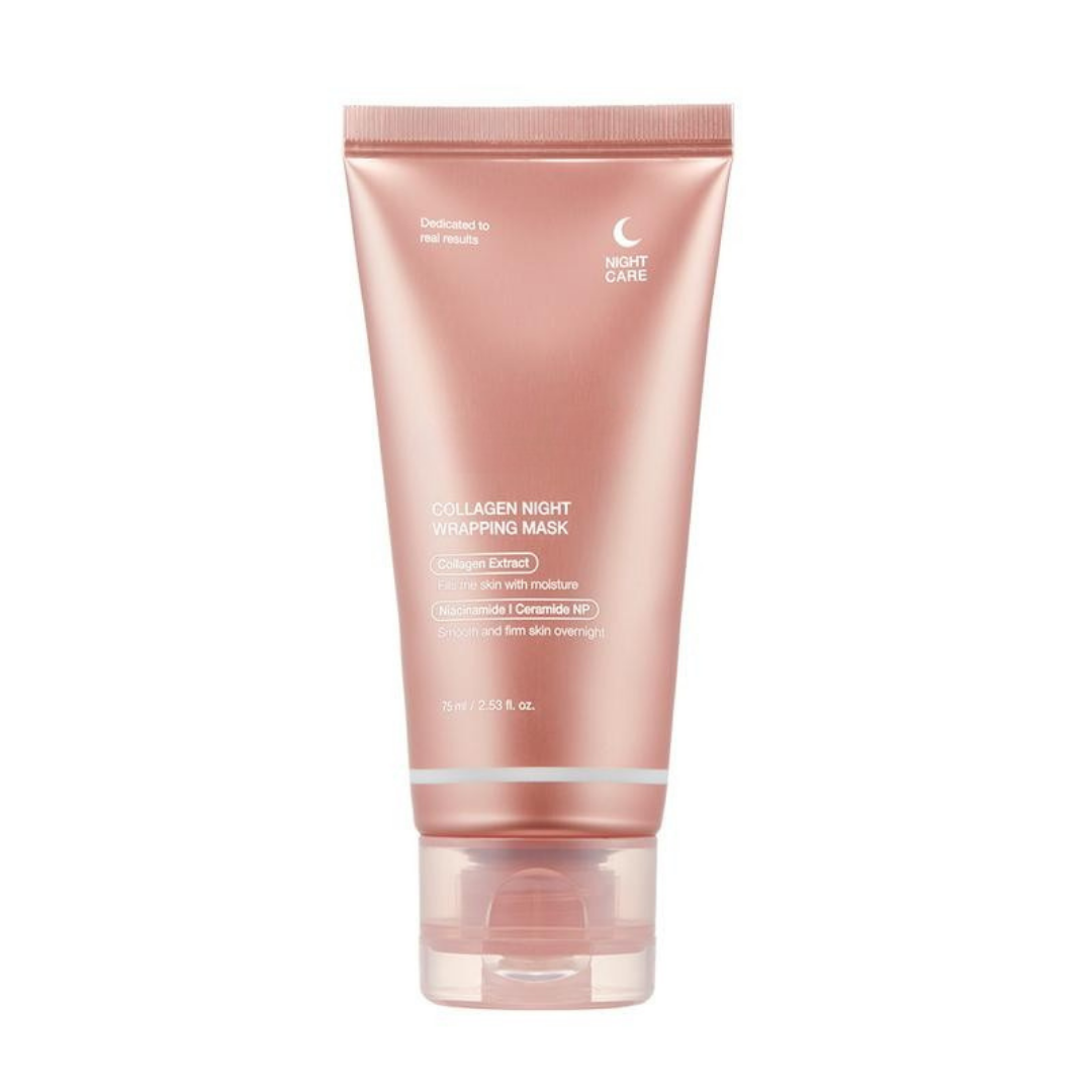 Mascarilla Facial con Envoltura de Colágeno por la Noche®