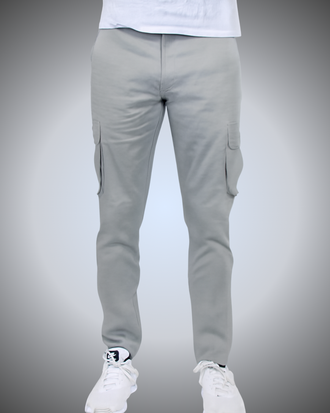 Pantalón Cargo Elástico para Hombre