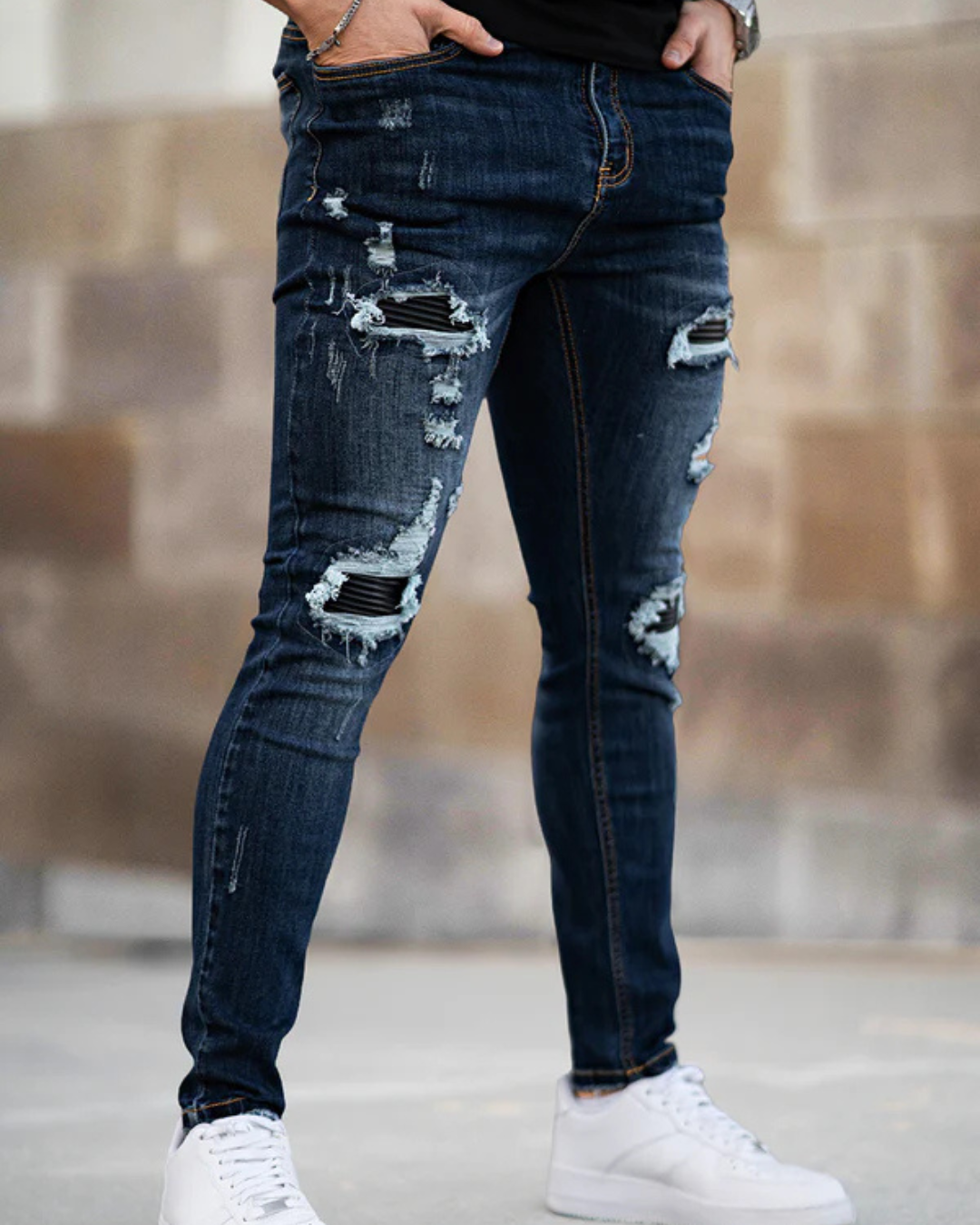 Pantalón de Corte Ajustado para Hombre®