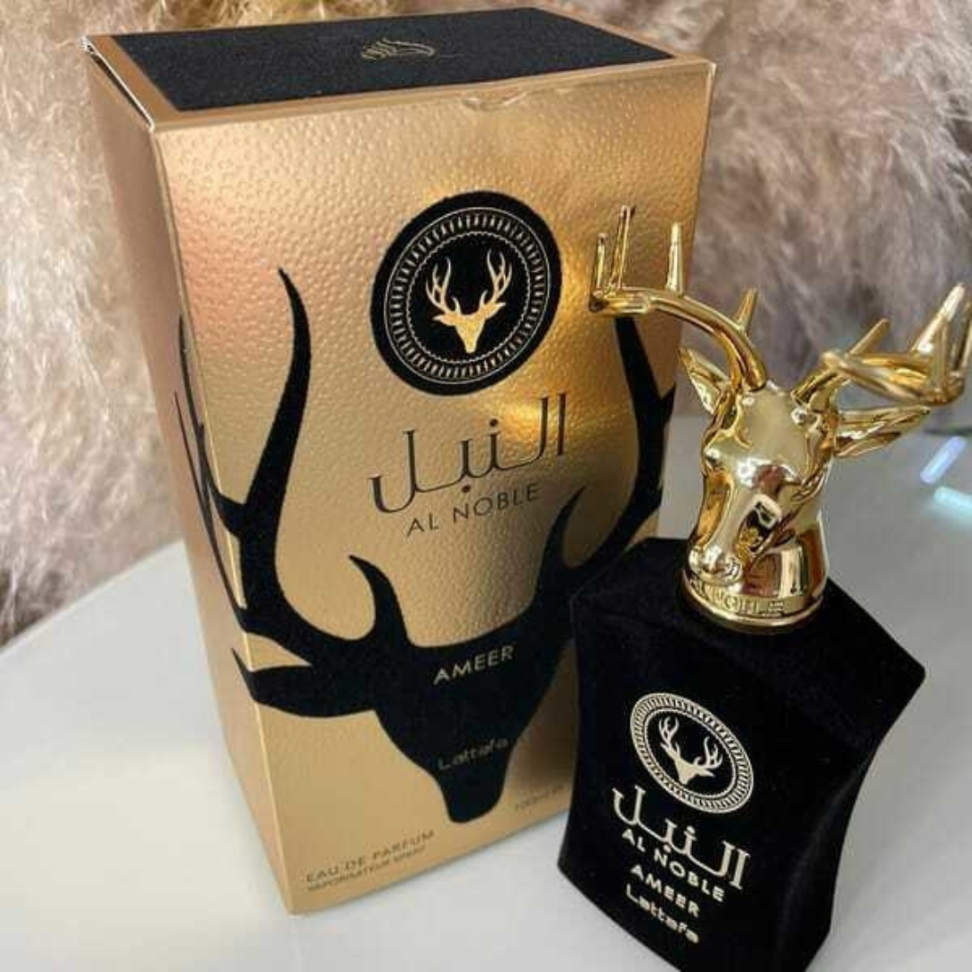 Perfume para hombre Lattafa Al Noble Ameer 100ml