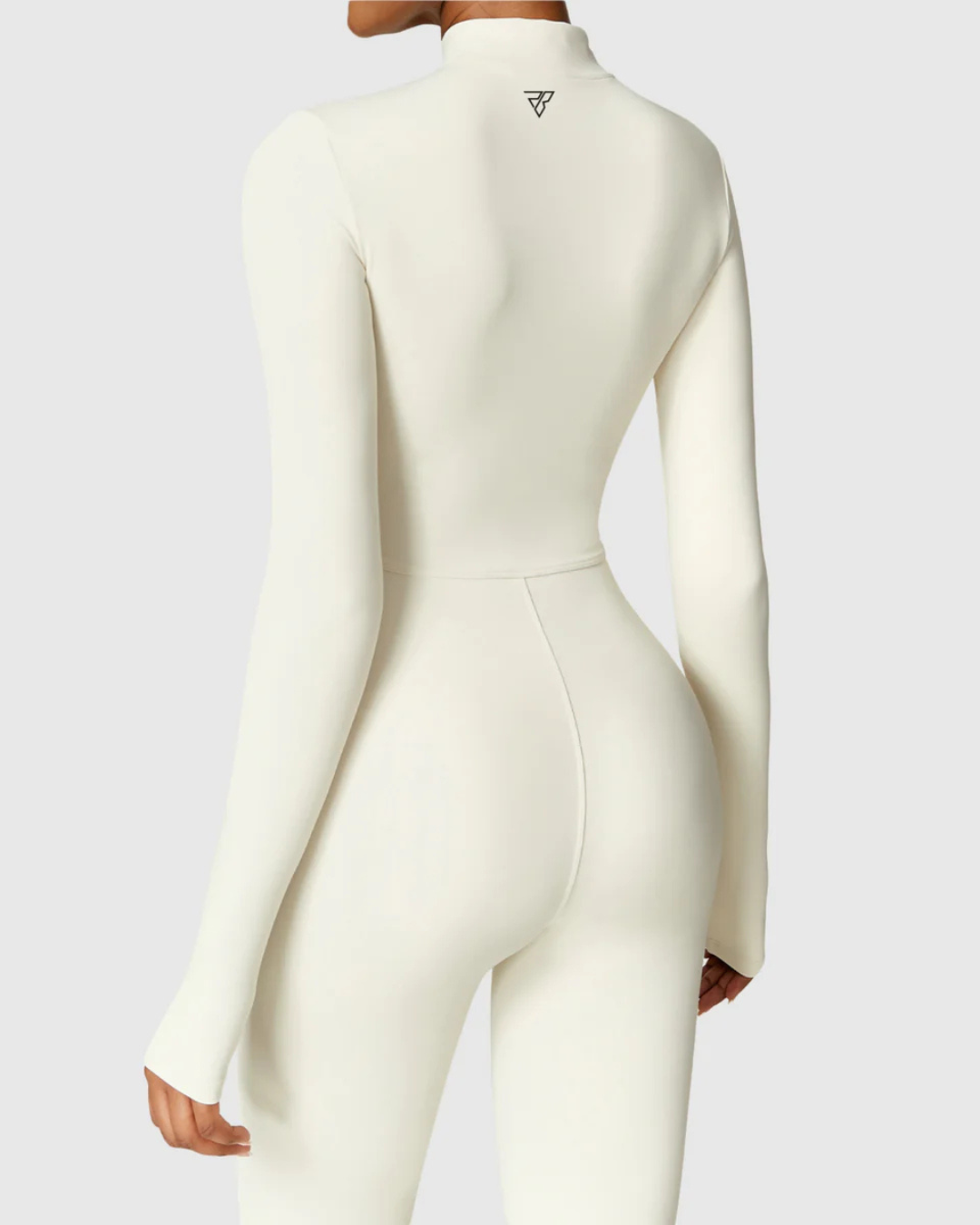 Mono Deportivo de Mujer de Manga Larga con Cremallera®