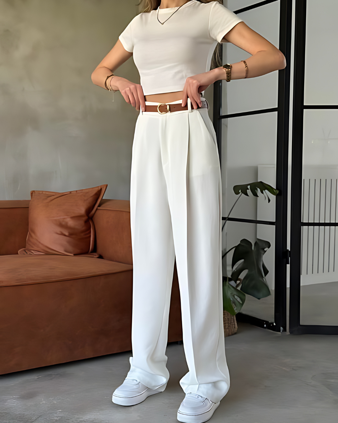 Pantalón Palazzo Realza Curvas