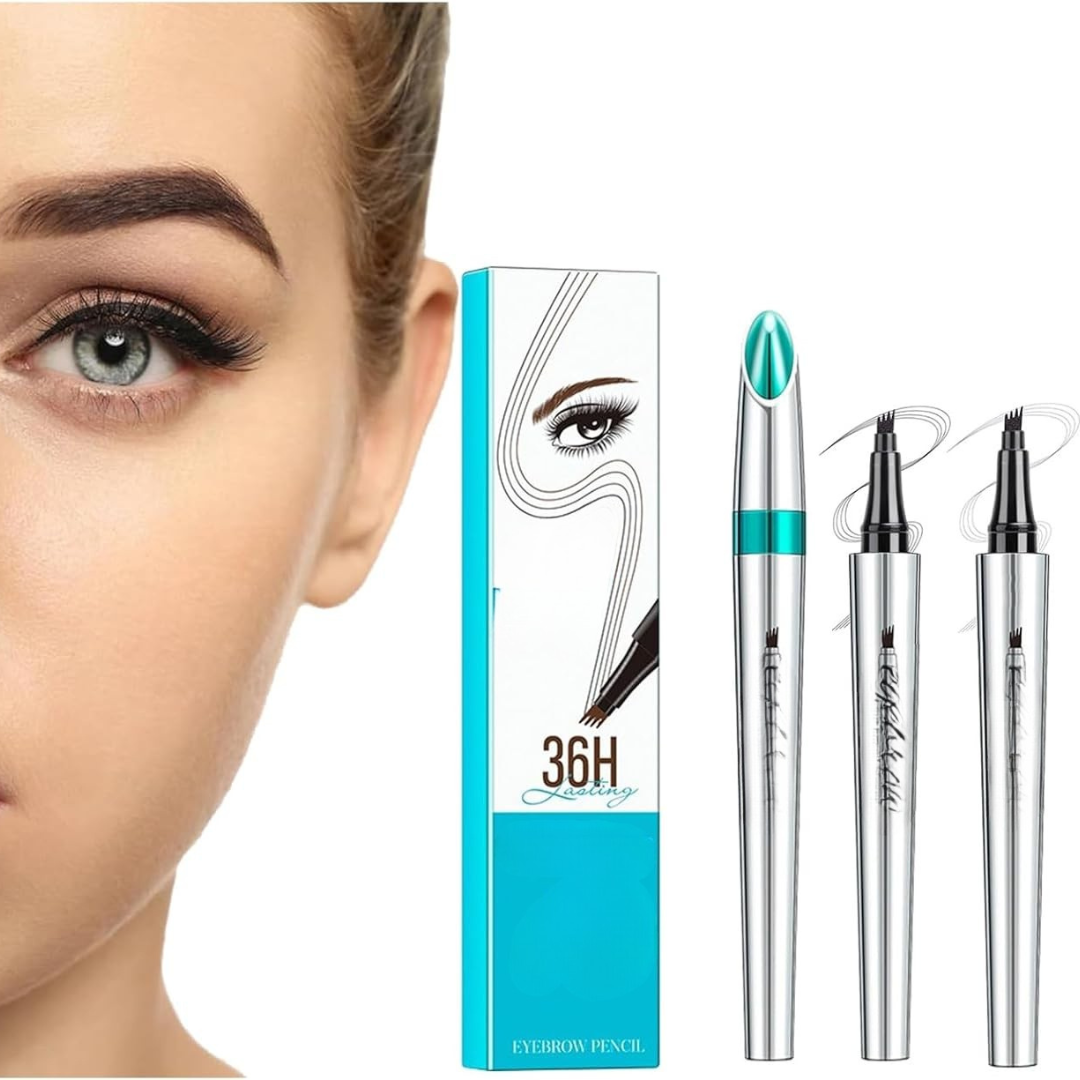 Lápiz para Cejas Efecto Microblading a Prueba de Agua (OFERTA 2X1)®