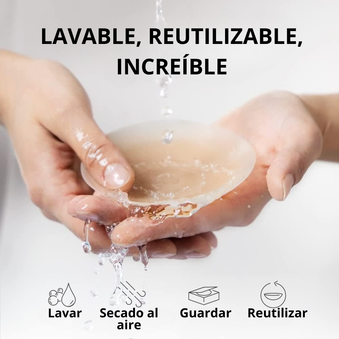 Parches de senos invisibles y sin costuras (OFERTA 2x1)