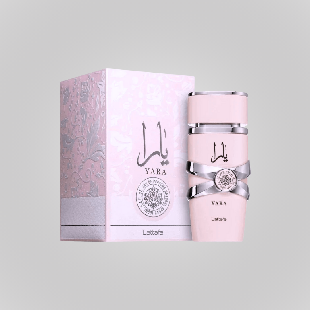 Perfume de Aroma Dulce e Intenso Yara Lattafa Rosa Eau para Mujer 100ml®