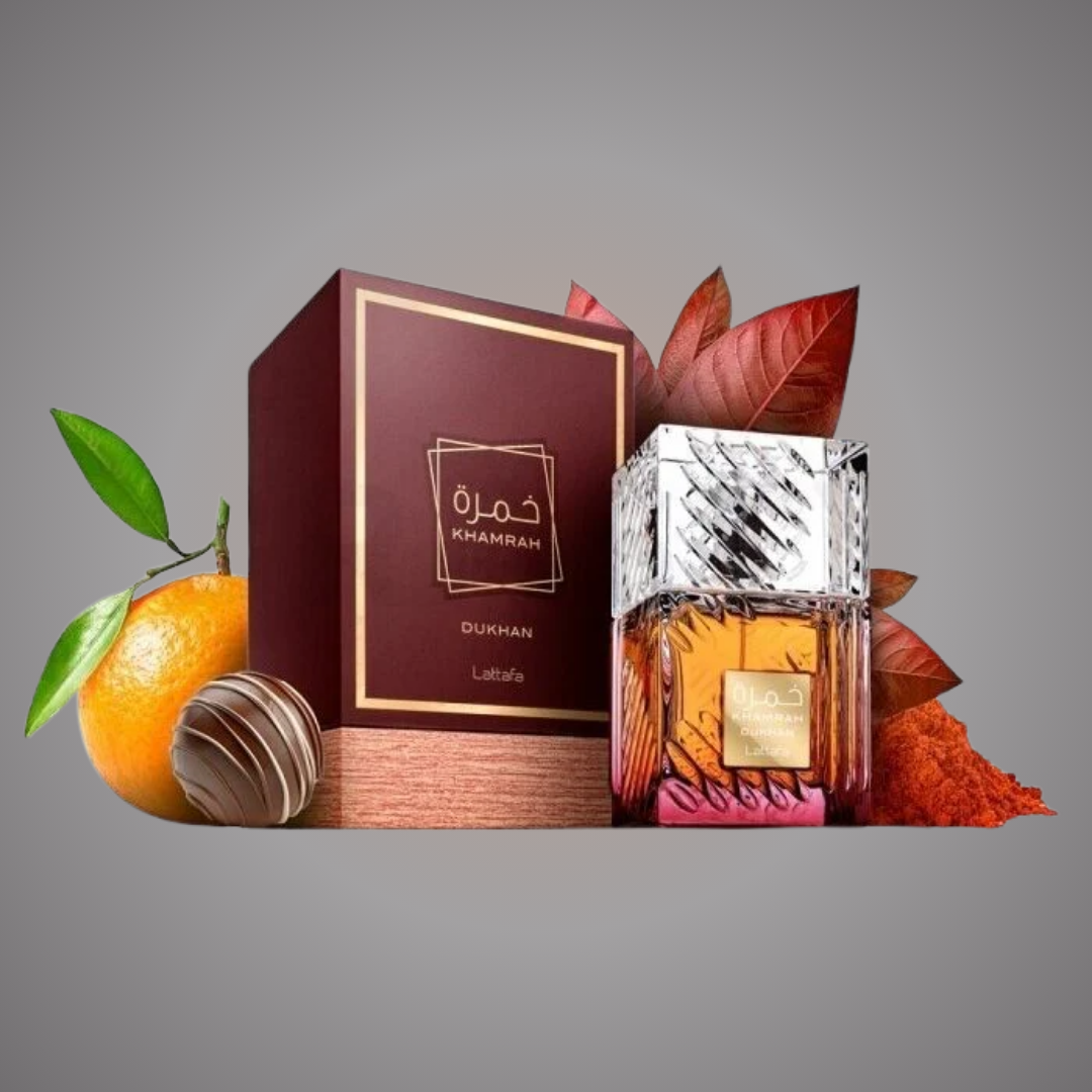 Perfume para hombre Lattafa Khamrah Dukhan 100ml