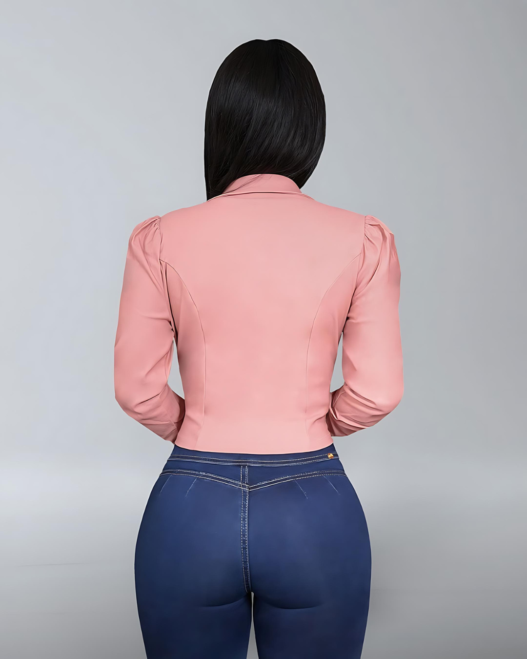 Jeans Tiro Alto Levanta Glúteos®