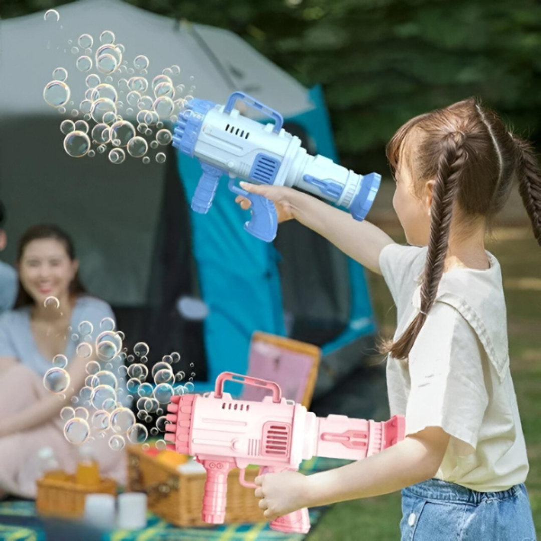 Pistola de burbujas automáticas para niños®