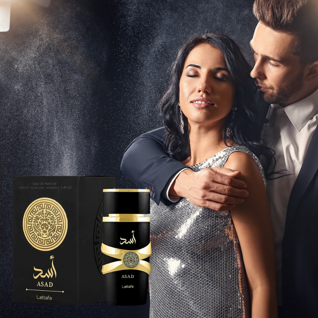 Perfume Asad Lattafa para Hombre®