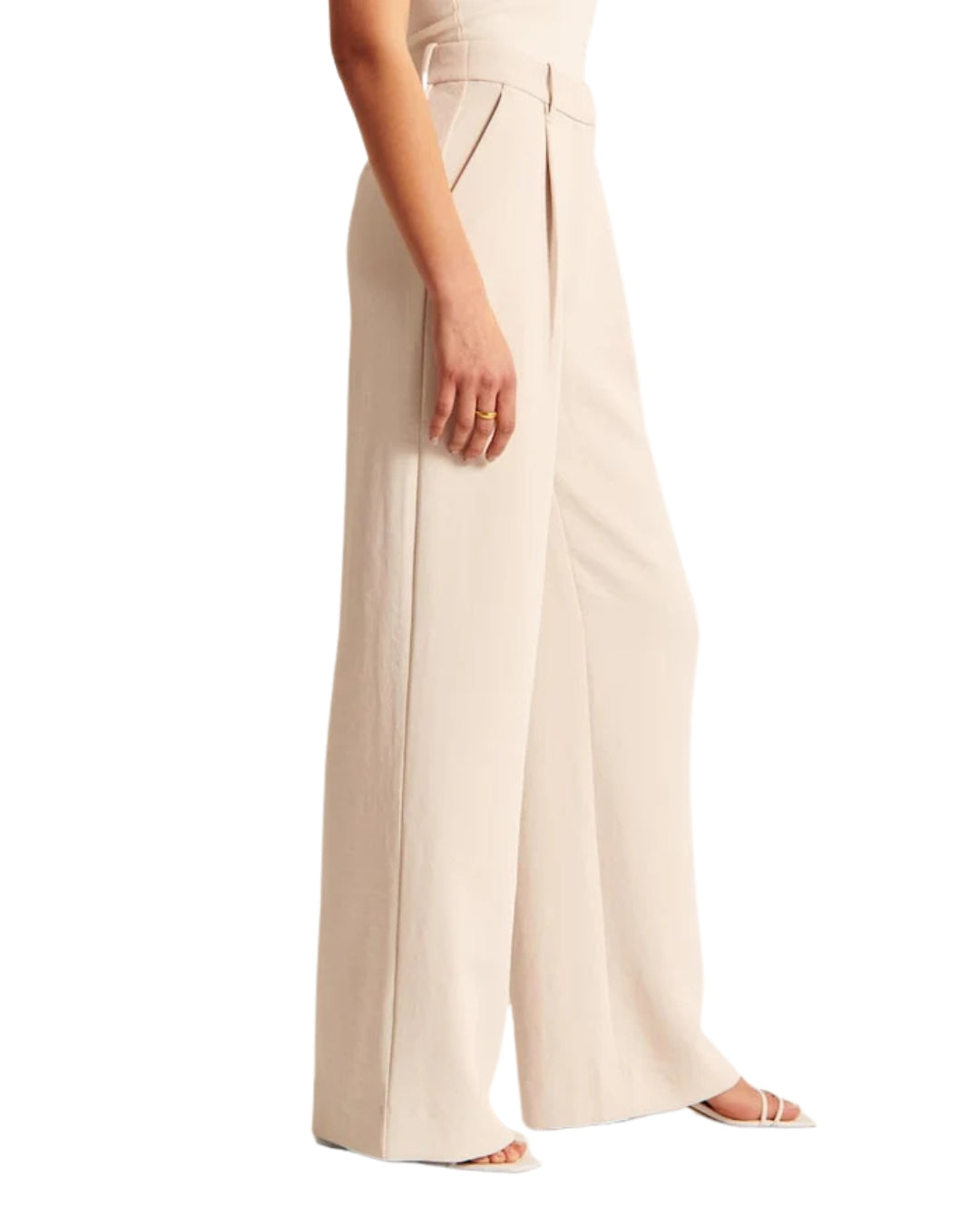 Pantalones Clásicos de Pierna Ancha para Mujer®