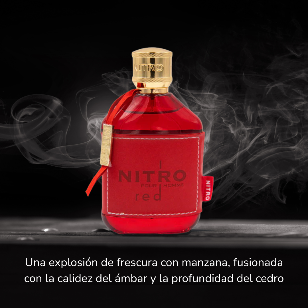 Perfume fresco y vibrante para hombre con notas frutales y amaderadas 100 ml ®