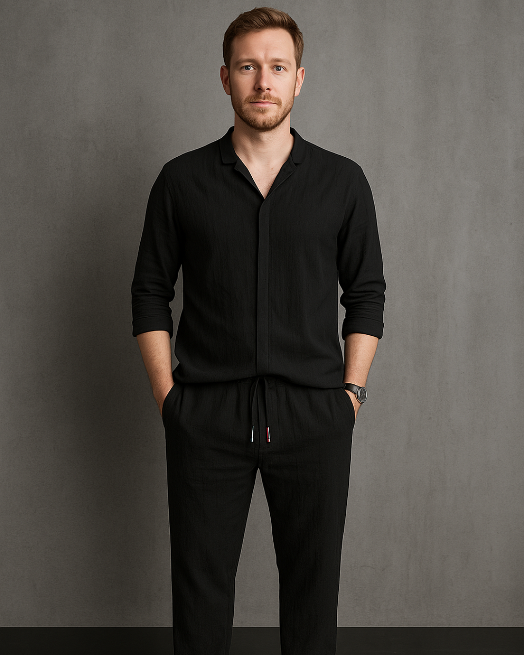 Set de Conjunto Casual de Lino para un Estilo con Elegancia y Frescura