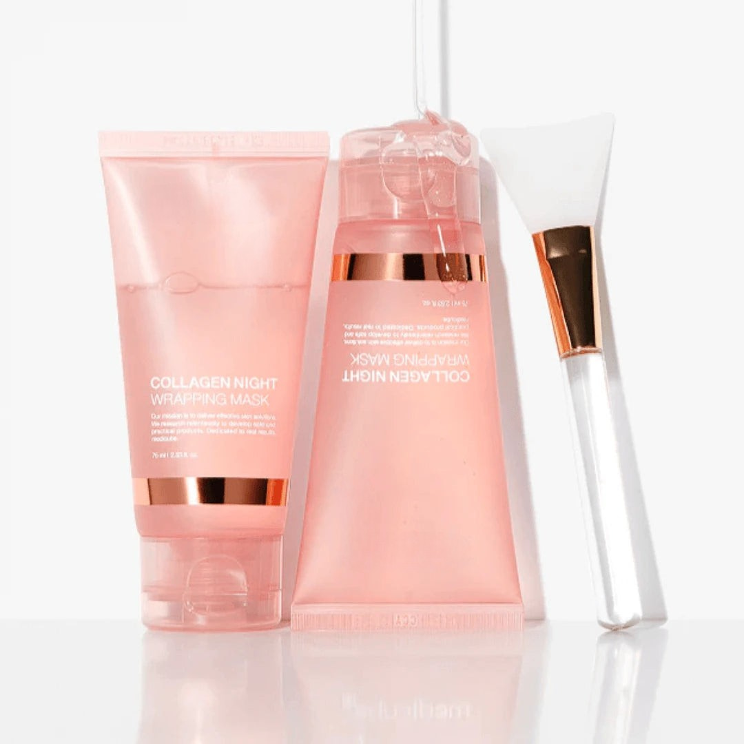 Máscara de colágeno con pincel aplicador®