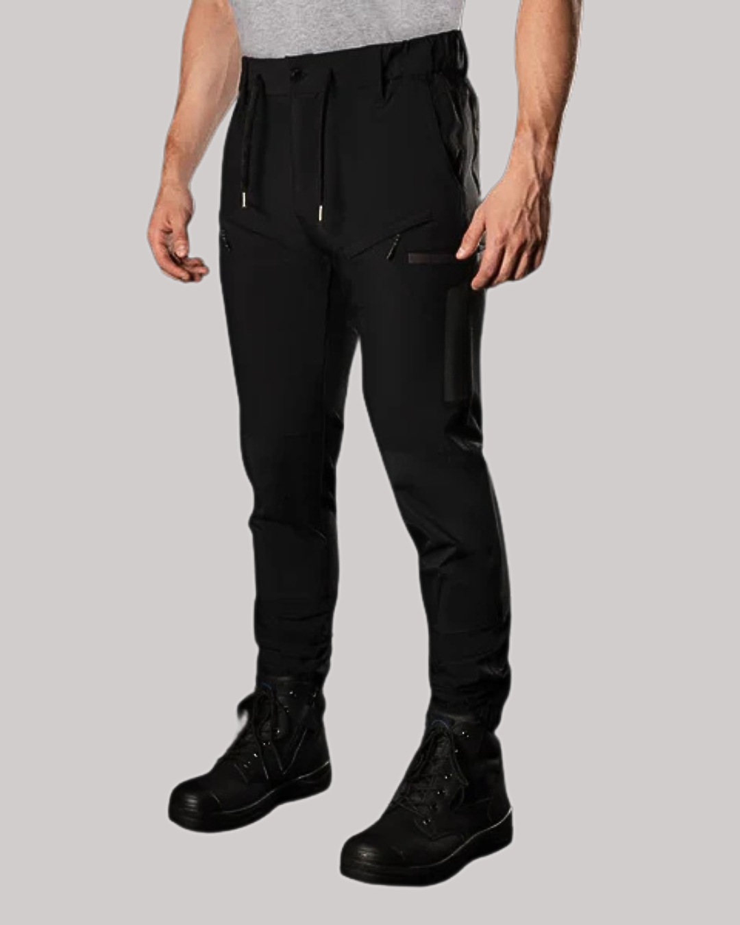 Pantalones Impermeables con Ajuste Elástico Unisex