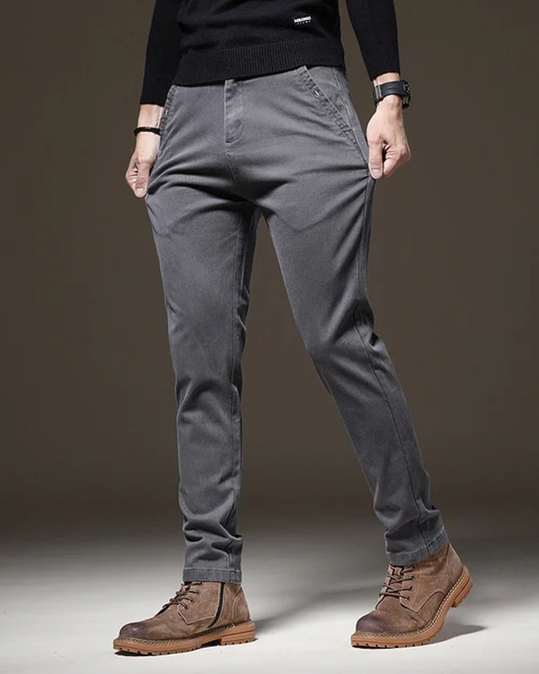 Pantalón Slim Clásico para Hombre