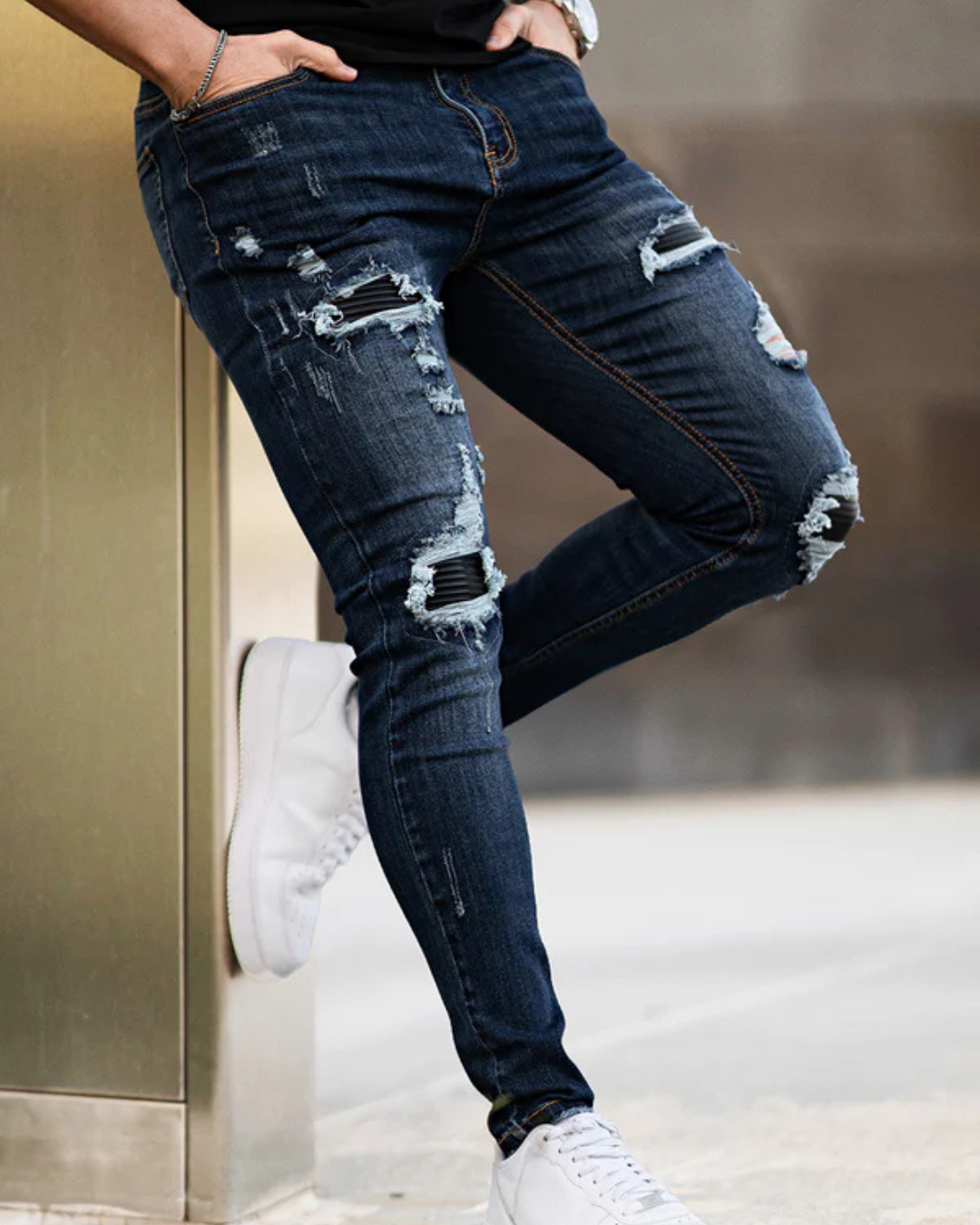 Pantalón de Corte Ajustado para Hombre®