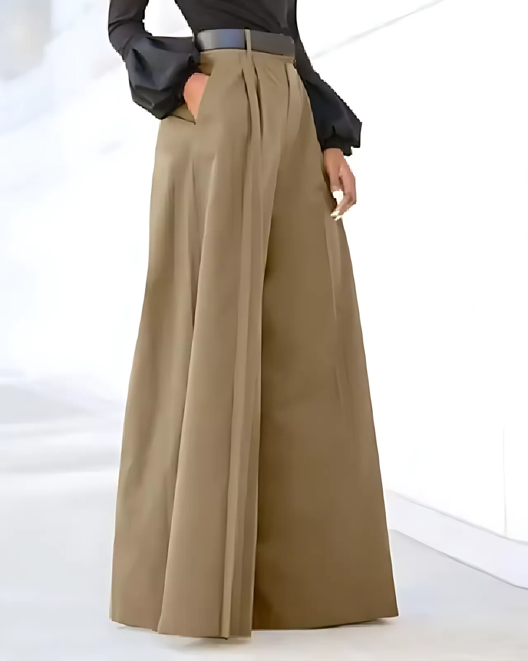Pantalón Palazzo Elegante para Mujer