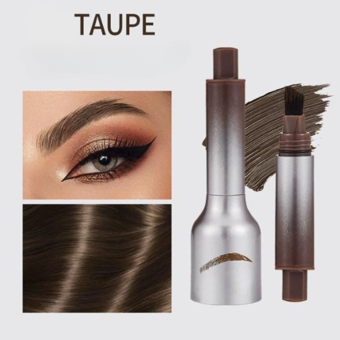 Marcador de Cejas con Punta de Precisión para Trazos Naturales y Definidos (OFERTA 2X1)®