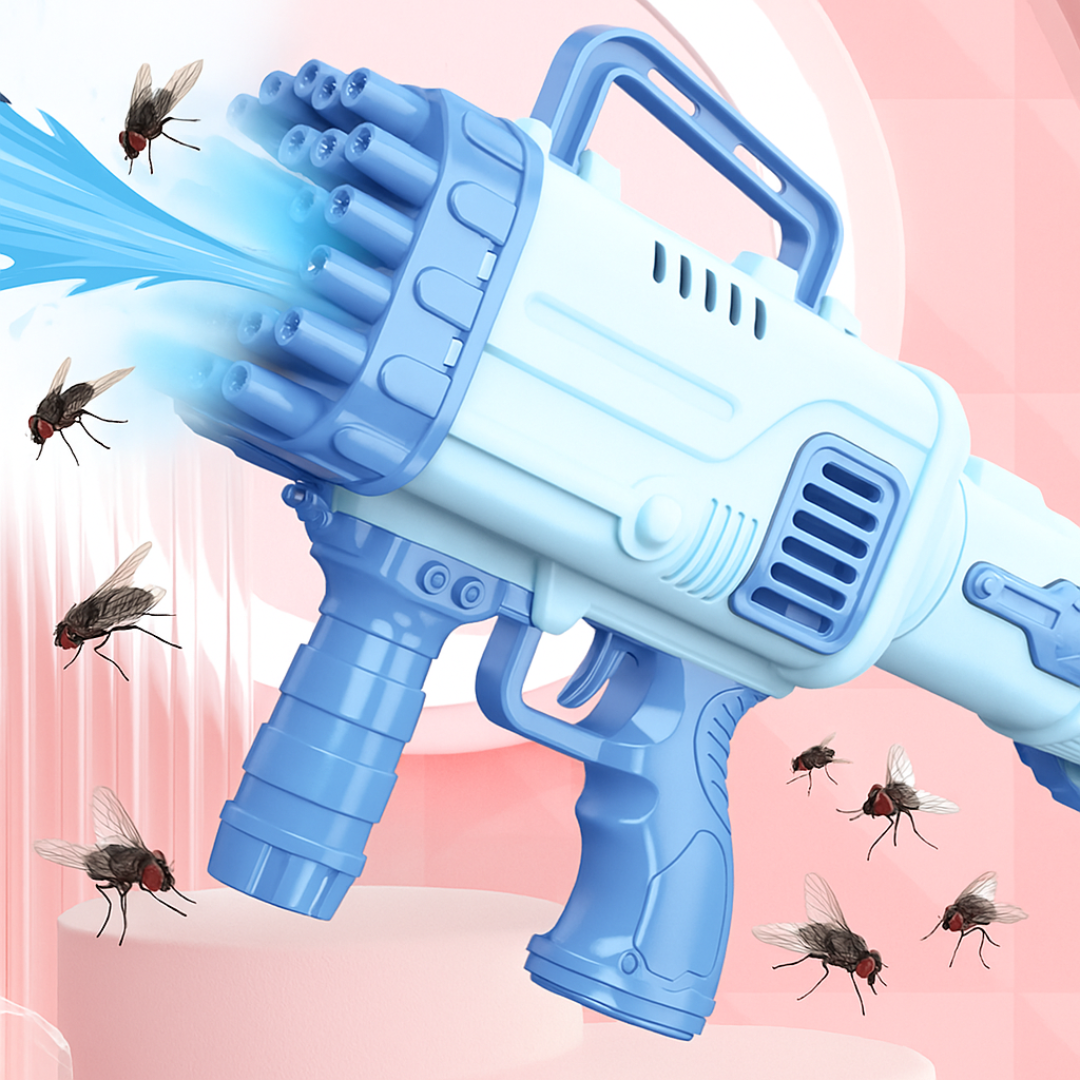 Pistola de Sal Mata-Insectos®