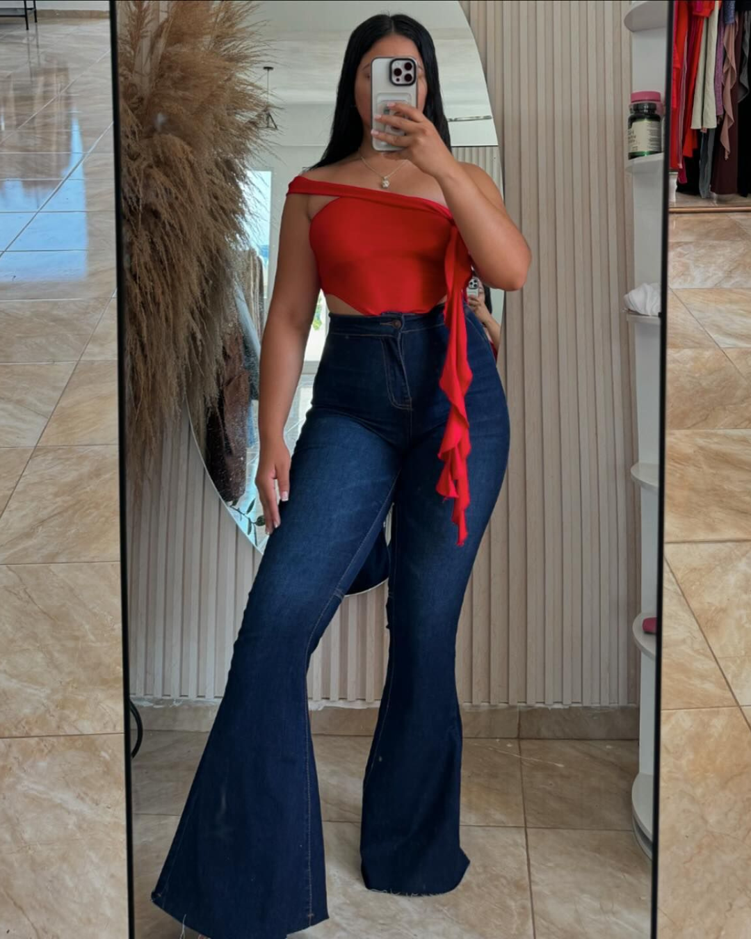 Pantalón Campana Cintura Alta Moldeador®