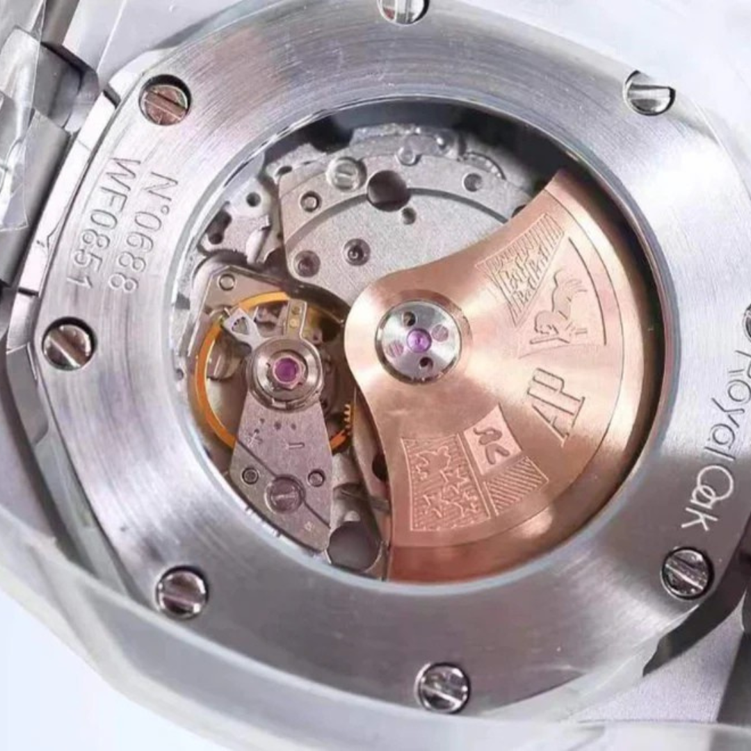 Elegante reloj con estilo clásico automático