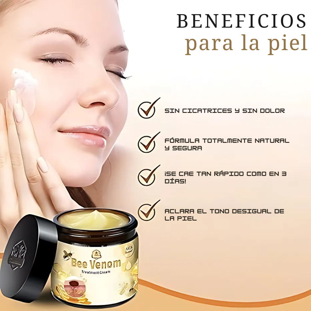 CREMA ANALGÉSICA PARA ÓSEOS CON VENENO DE ABEJA 60GR.