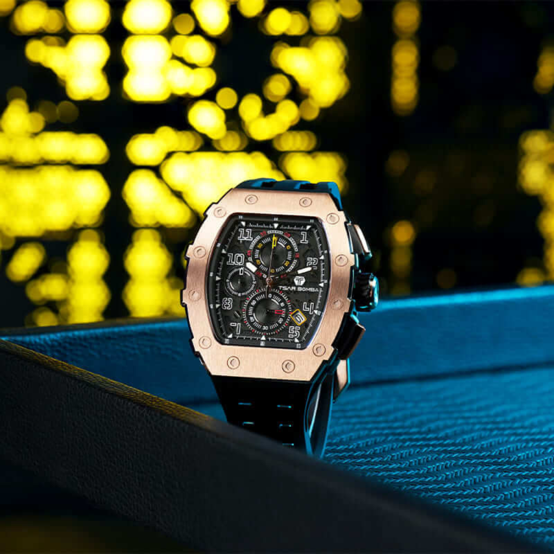 Reloj de cuarzo resistente al agua