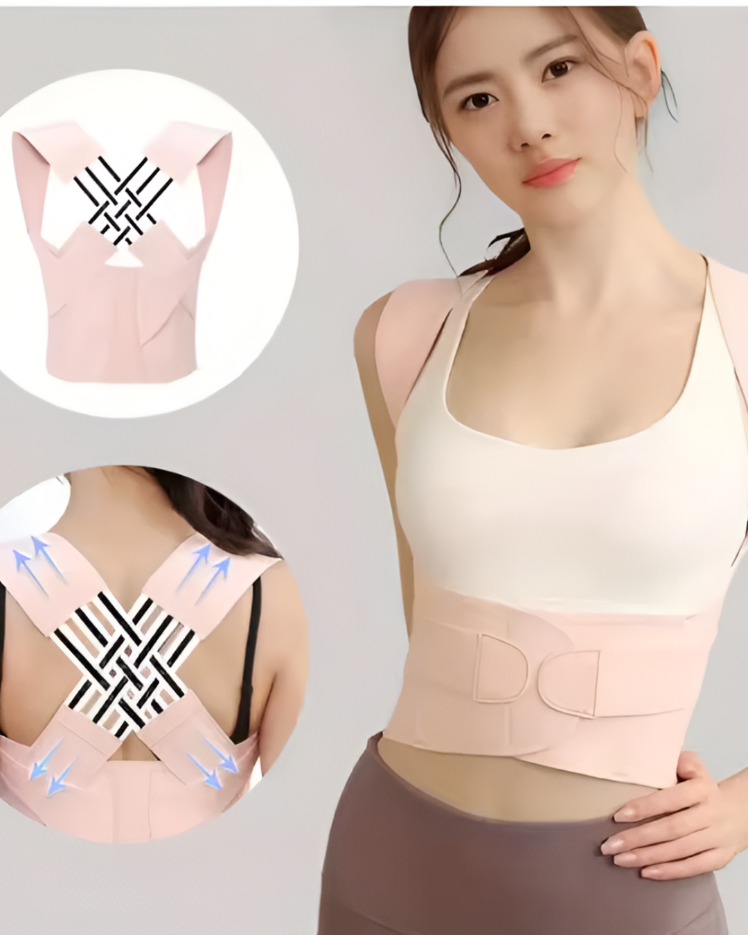 Corrector Ergonómico para la Corrección de Postura de la Espalda®