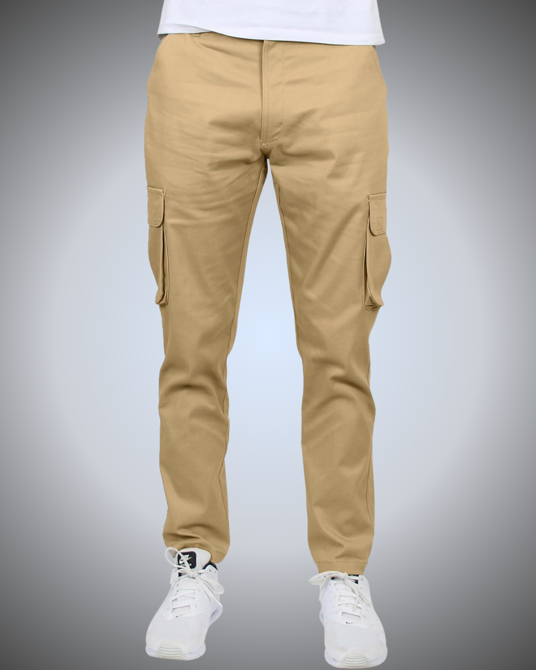 Pantalón Cargo Elástico para Hombre